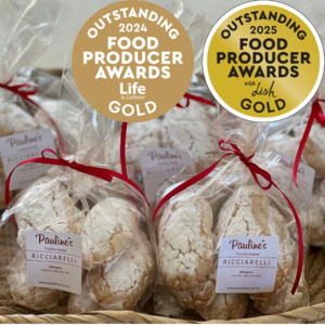 Frontpage: Ricciarelli gift bag