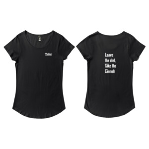 Merch: T-shirt - Take the Cannoli