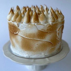 For Locals Only: Lemon meringue cake