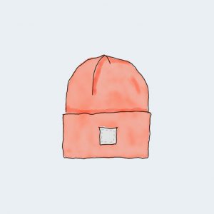 Products: Beanie with Logo