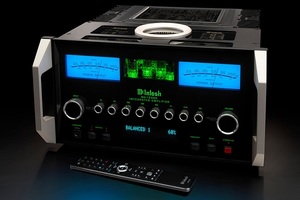 McIntosh MA12000 2-Channel Hybrid Integrated Amplifier Paulmoney Hifi