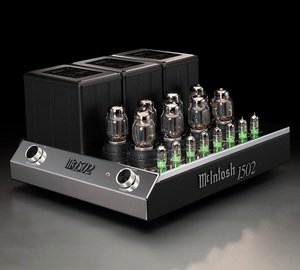 McIntosh MC1502 Valve Stereo Power Amplifier Paulmoney Hifi