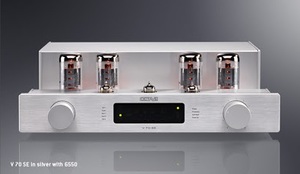 Octave V70 SE Tube Amplifier (Silver) Paulmoney Hifi