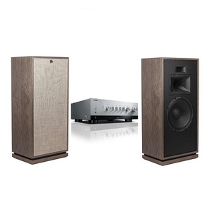Products: Klipsch Forte IV + Yamaha R-N1000A Bundle Paulmoney Hifi