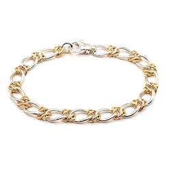 Bracelets: Yellow Gold Celtic Weave Bracelet