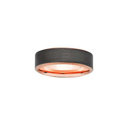 Rings: ZiRO Gold & Zirconium with Comfort Curve™ Band