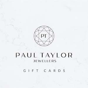 Gift Cards: Paul Taylor Jewellers Gift Cards