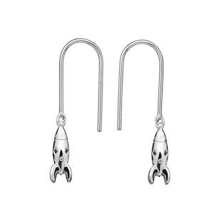 Mini Rocket Earrings