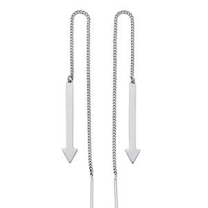 Sale: Metronome Earrings Silver