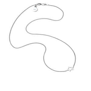 Mini Star Necklace Silver