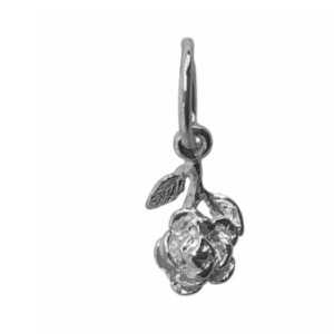 Gold Rose Small Charm