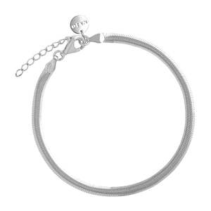 Celestine Fine Silver Bracelet