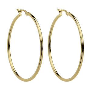 Simple Hoop Earrings