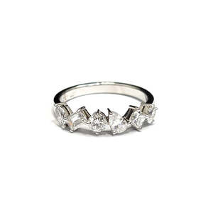 'Want it All' Diamond Ring
