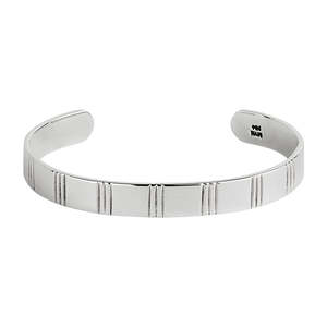 Legacy Sterling Silver Men's Cuff
