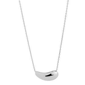Necklaces: La Muse Silver Pendant