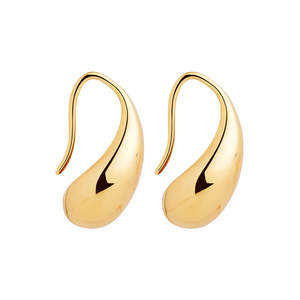 Gold Eau Earrings