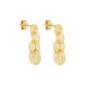 Earrings: Milleluci Circular Earrings