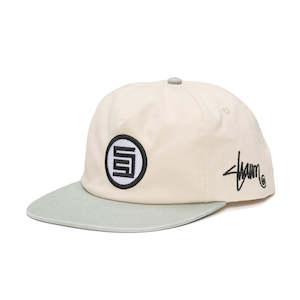 S/DOUBLE S-DOT SNAPBACK - SAGE GREEN