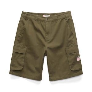 SHORTS: S/DOUBLE CARGO WORKSHORT - ARMY