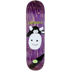 SKATE: ALIEN WORKSHOP X DINOSAUR JUNIOR COW 8.5"