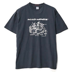 TEE: MISFIT VAPOR PORT TEE - THRIFT BLACK