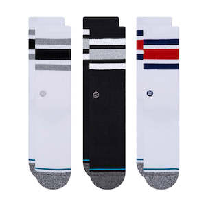 SOCKS: STANCE BOYD 3 PACK - MULTI
