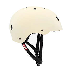 GLOBE GOODSTOCK CERTIFIED HELMETS - MATTE OFF-WHITE