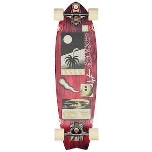 Globe: GLOBE CHROMANTIC SURF SKATE 33" - LAST IN