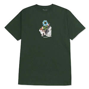 Primitive: PRIMITIVE DREAM NICELY TEE - FOREST GREEN