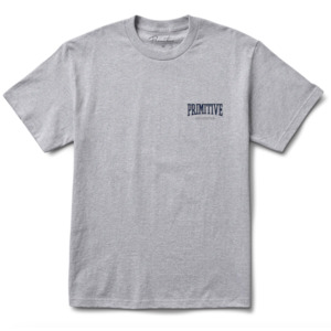 Primitive: PRIMITIVE MENACE TEE - ATHLETIC HEATHER GREY