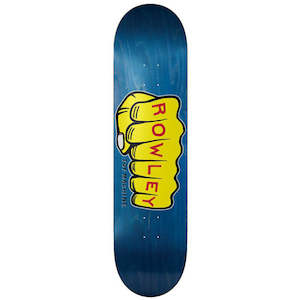 TOY MACHINE GEOFF ROWLEY FIST DECK 8.5"