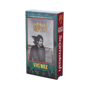TOY MACHINE VHS WAX - HEAVY METAL
