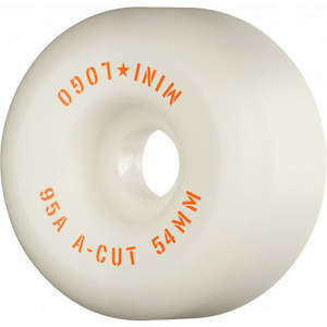 Mini Logo: MINI LOGO A-CUT HYBRID WHEEL - 95A 54MM