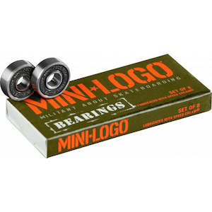 Mini Logo: MINI LOGO BEARINGS