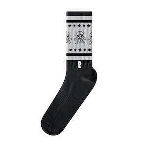 Psockadelic: PSOCKADELIC CROSSBONE SOCKS