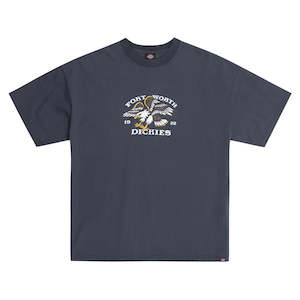 DICKIES 330 EAGLE OVERSIZED TEE - BLACK WASH