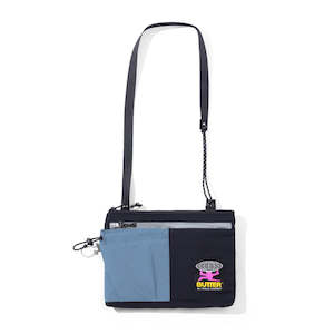 Bags 1: BUTTER GOODS PACE SIDE BAG  - BLACK