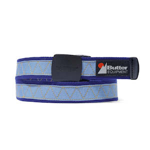 Bags 1: BUTTER GOODS EQUIPMENT WOVEN BELT - BLUE