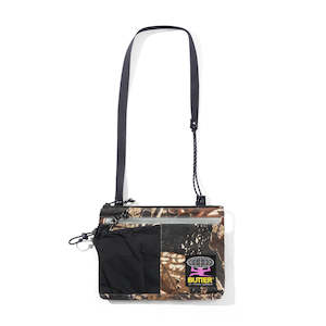Bags 1: BUTTER GOODS PACE SIDE BAG - CAMO