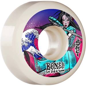 Bones: BONES SPF SKY BROWN WARRIOR 84B P5 SIDECUT 56MM