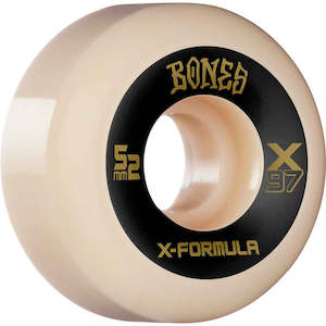 BONES X-FORMULA V5 SIDECUT 97A 52MM WHEELS