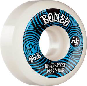 BONES SPF RIPPLES P5 SIDECUT 84B 60MM (BLUE)