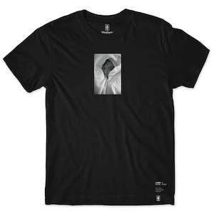 Girl Skateboards: GIRL X SPIKE JONZE BJORK TEE - ANTIQUE BLACK