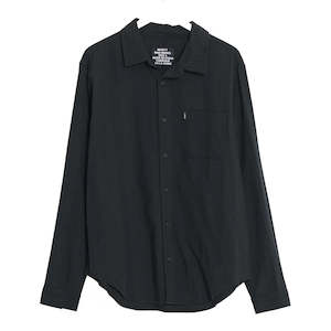 Misfit: MISFIT DAL FORM LS SHIRT - BLACK