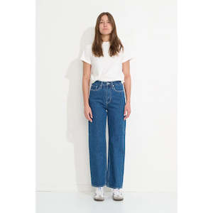 Misfit: MISFIT WOMEN'S MAKERS STRAIGHT JEAN - INDIGO