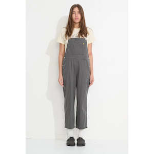 Misfit: MISFIT HEAVENLY PEOPLE OVERALLS - CHARCOAL