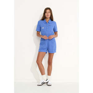 Misfit: MISFIT HEAVENLY PEOPLE PLAYSUIT - ULTRAMARINE