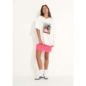 Misfit: MISFIT TOO WRIST OS TEE - WASHED WHITE