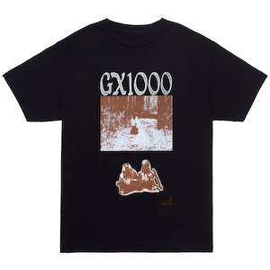 Gx1000: GX1000 ILL INTENT TEE - BLACK